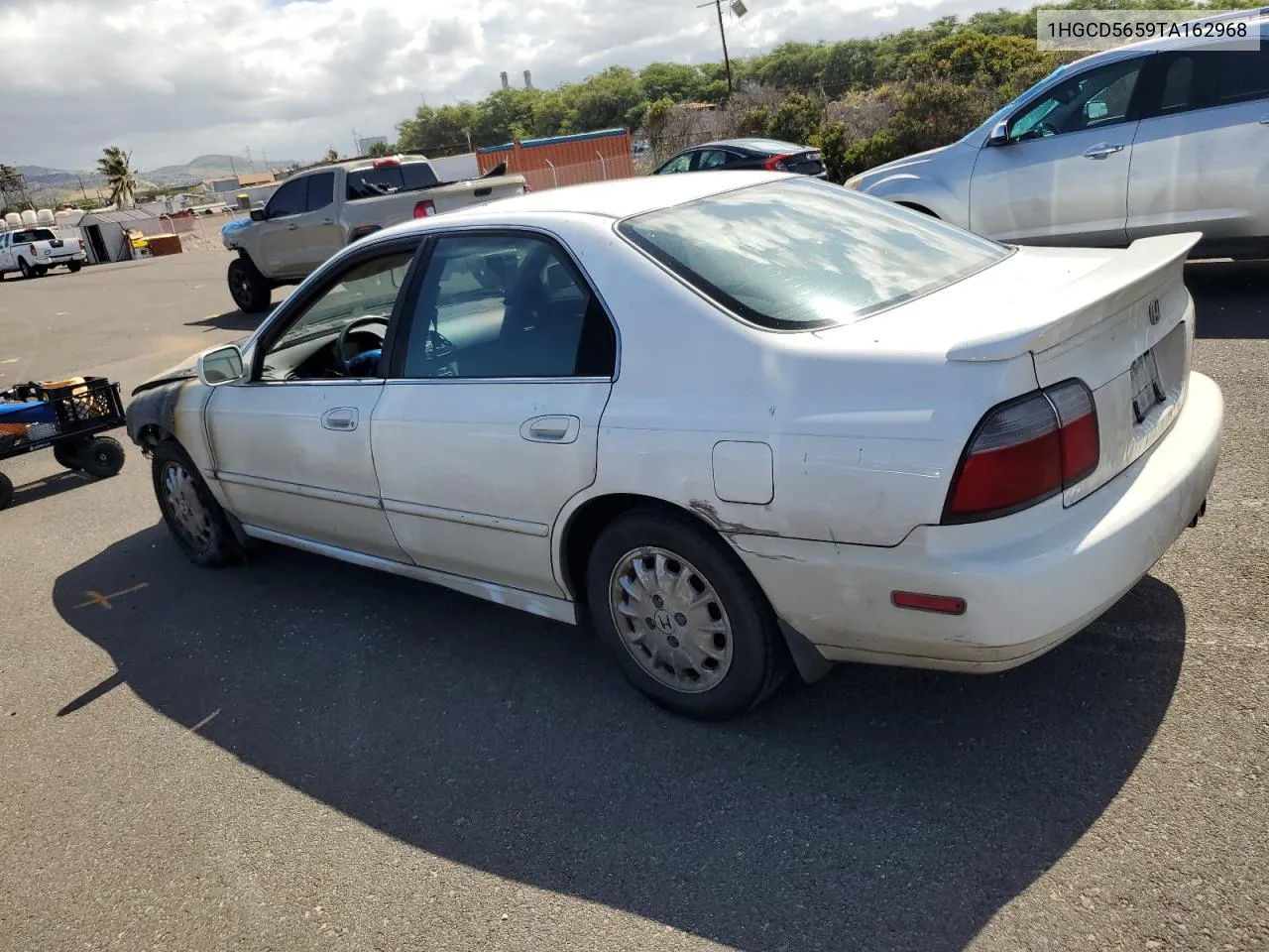 1996 Honda Accord Ex VIN: 1HGCD5659TA162968 Lot: 62536334