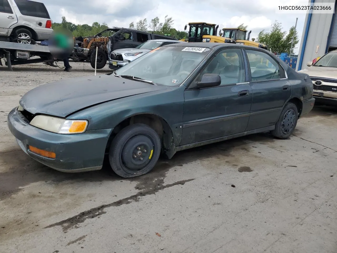 1996 Honda Accord Dx VIN: 1HGCD5623TA023666 Lot: 65288494