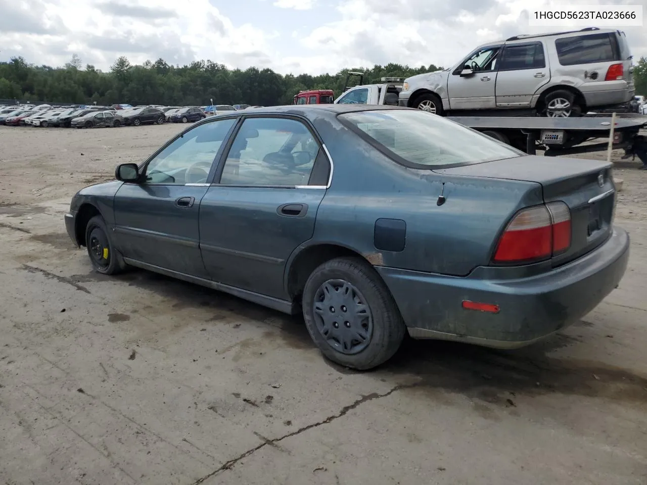 1996 Honda Accord Dx VIN: 1HGCD5623TA023666 Lot: 65288494