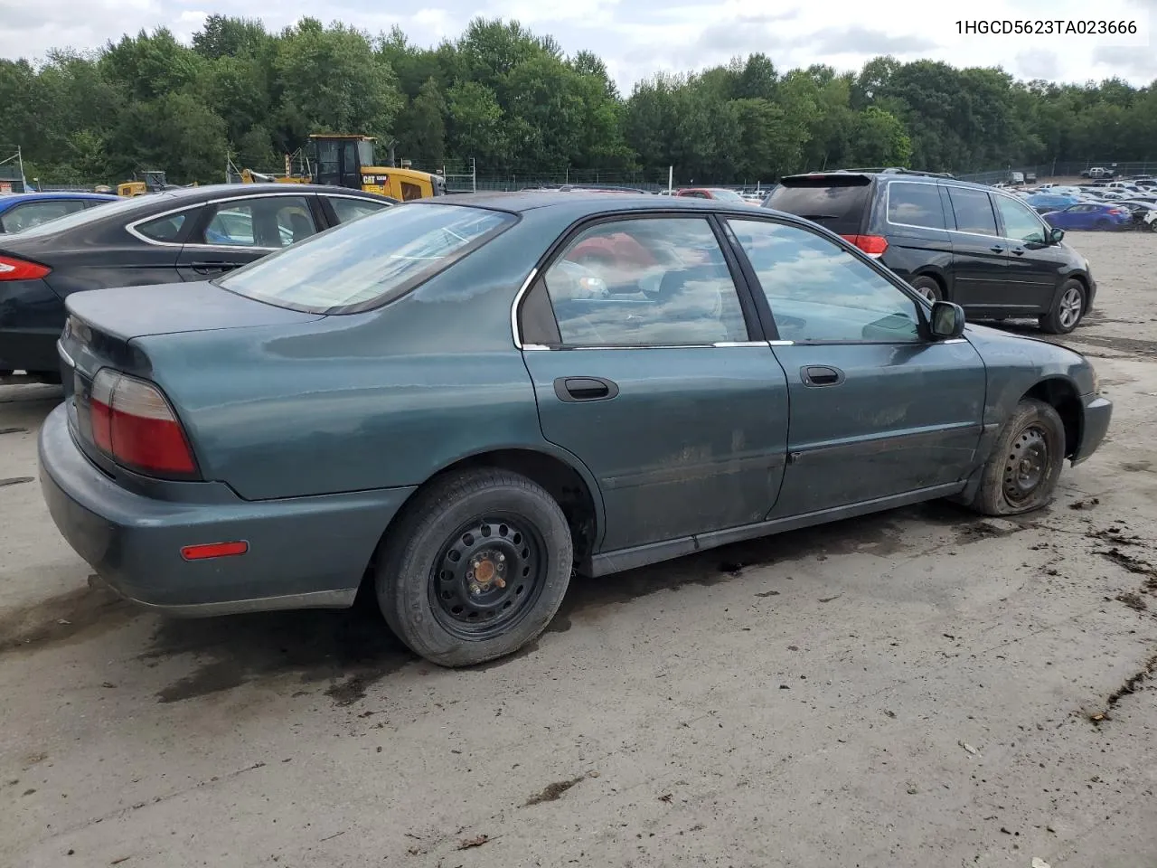 1996 Honda Accord Dx VIN: 1HGCD5623TA023666 Lot: 65288494