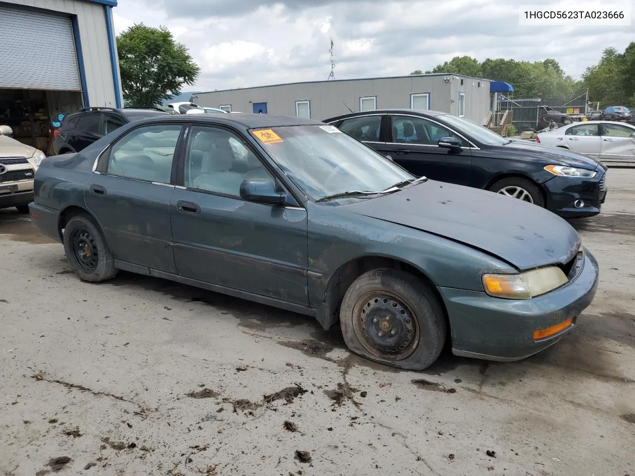 1996 Honda Accord Dx VIN: 1HGCD5623TA023666 Lot: 65288494