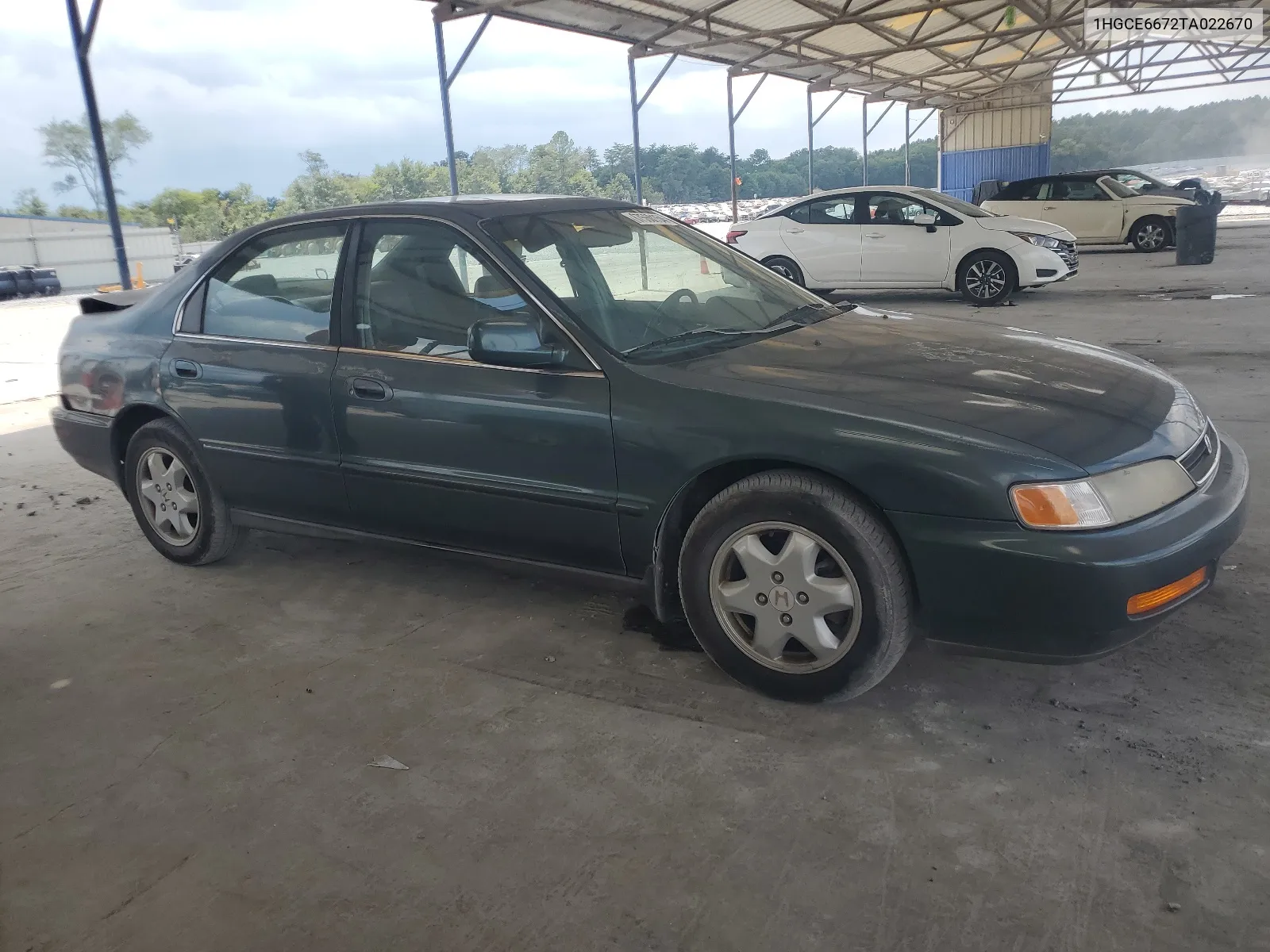 1HGCE6672TA022670 1996 Honda Accord Ex