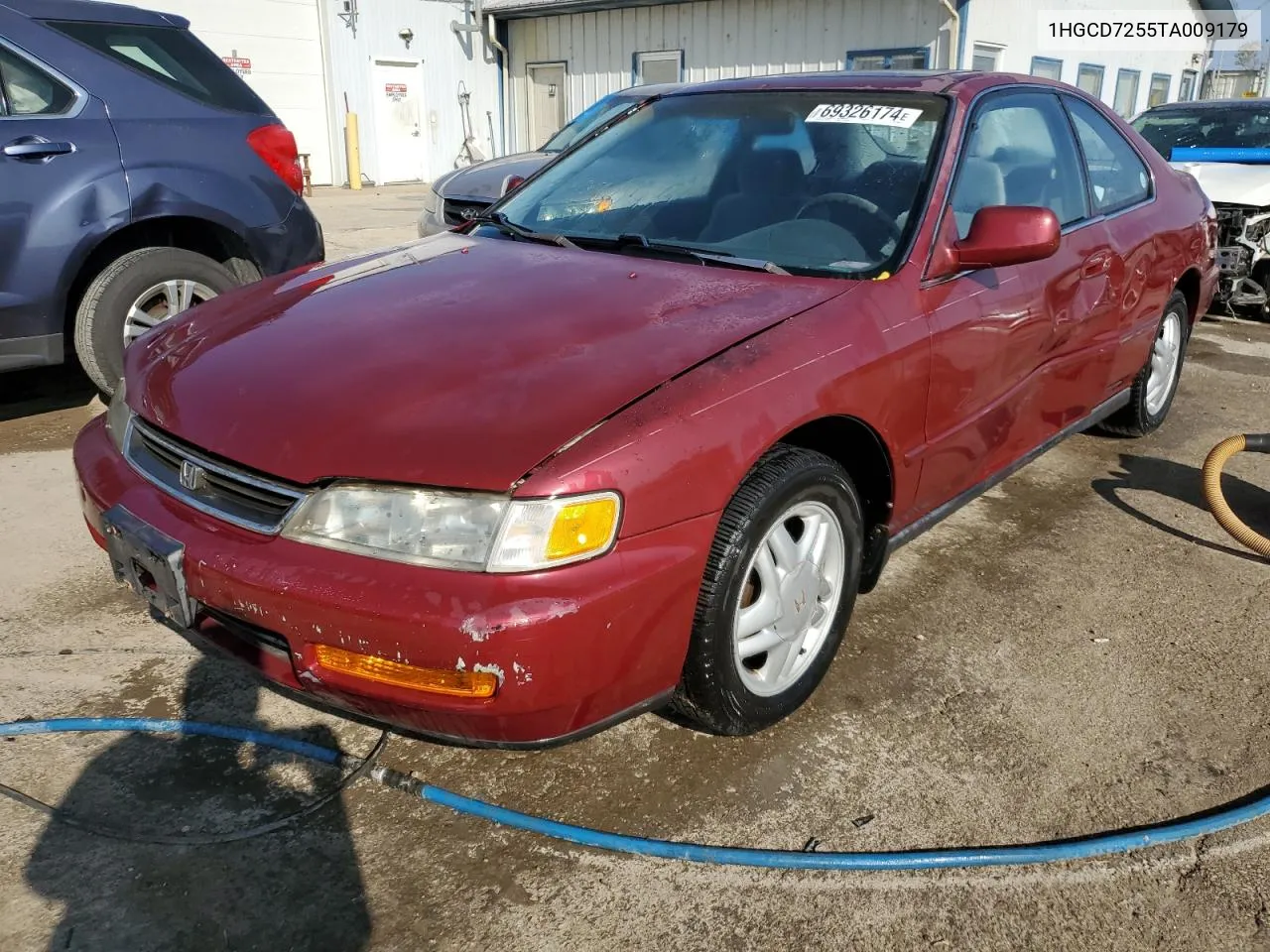 1HGCD7255TA009179 1996 Honda Accord Ex