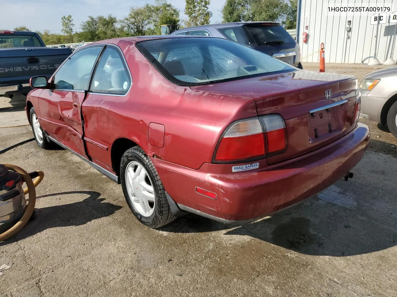 1996 Honda Accord Ex VIN: 1HGCD7255TA009179 Lot: 69326174