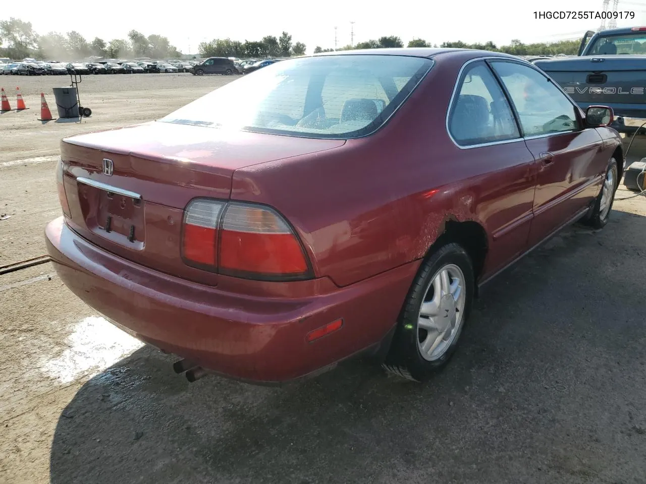 1996 Honda Accord Ex VIN: 1HGCD7255TA009179 Lot: 69326174