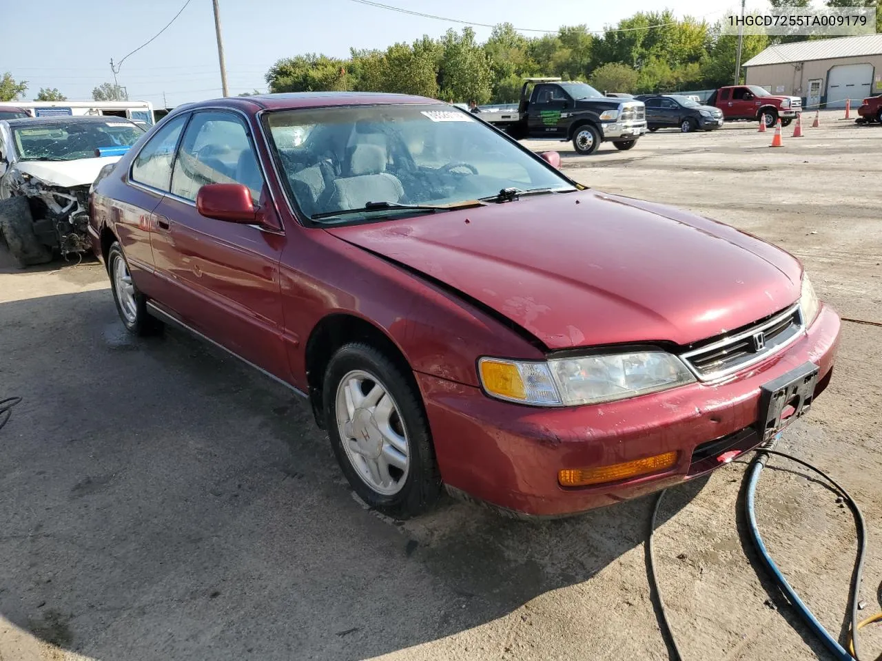 1996 Honda Accord Ex VIN: 1HGCD7255TA009179 Lot: 69326174