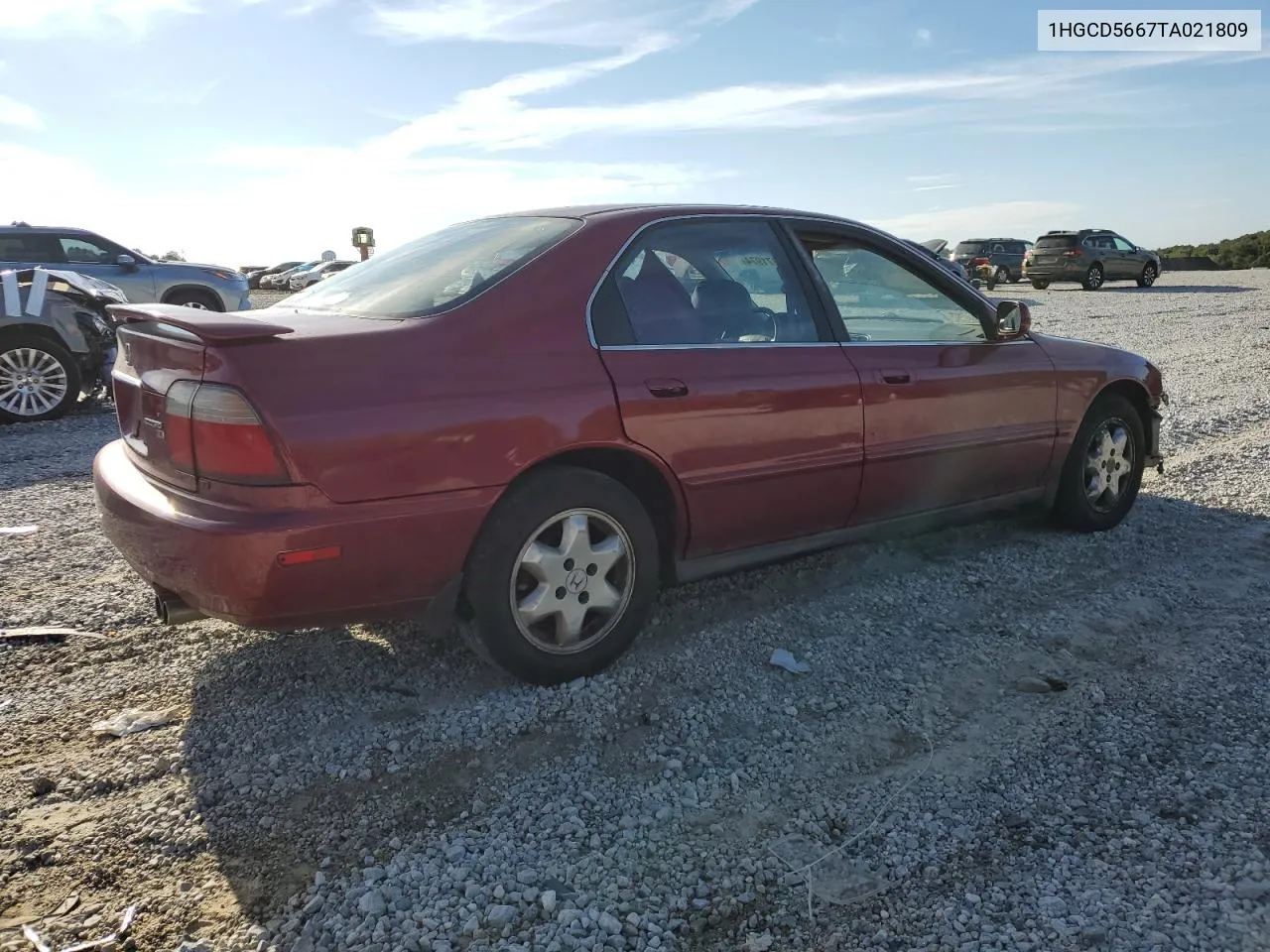 1HGCD5667TA021809 1996 Honda Accord Ex