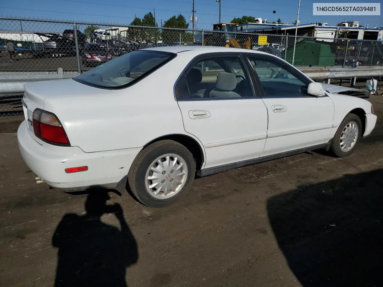 1HGCD5652TA039481 1996 Honda Accord Ex