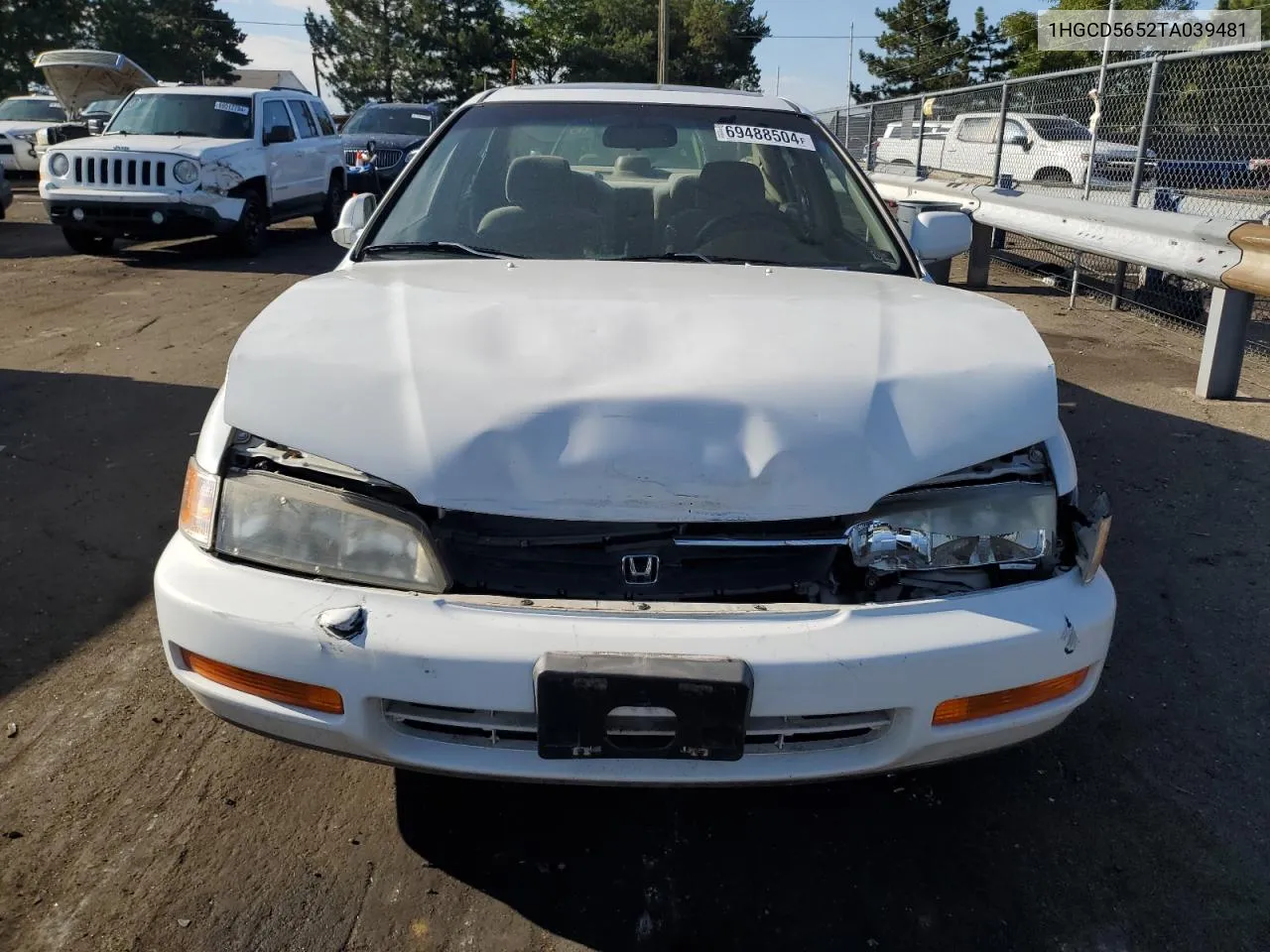 1HGCD5652TA039481 1996 Honda Accord Ex