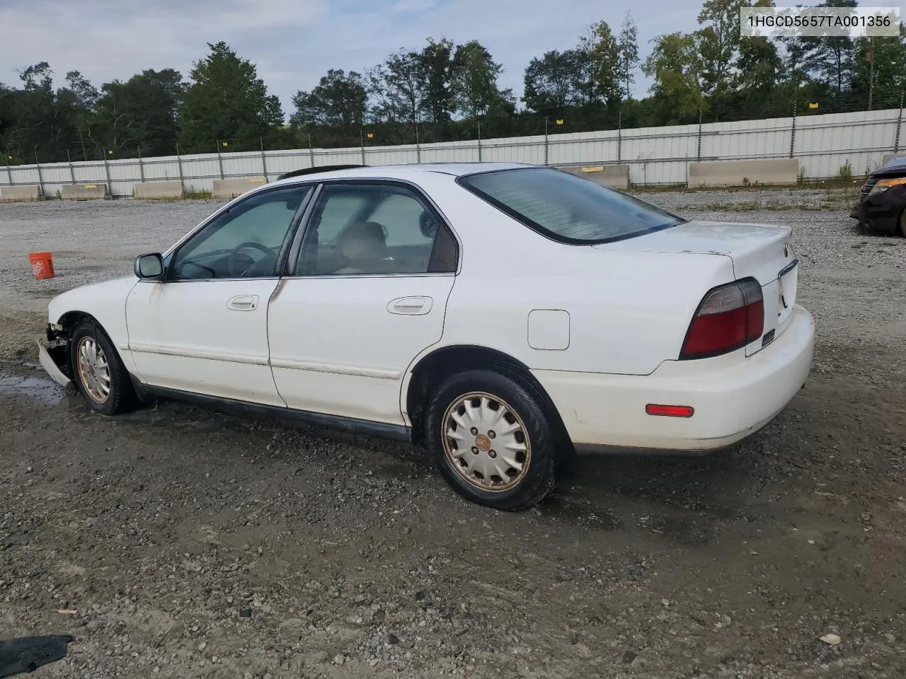 1HGCD5657TA001356 1996 Honda Accord Ex