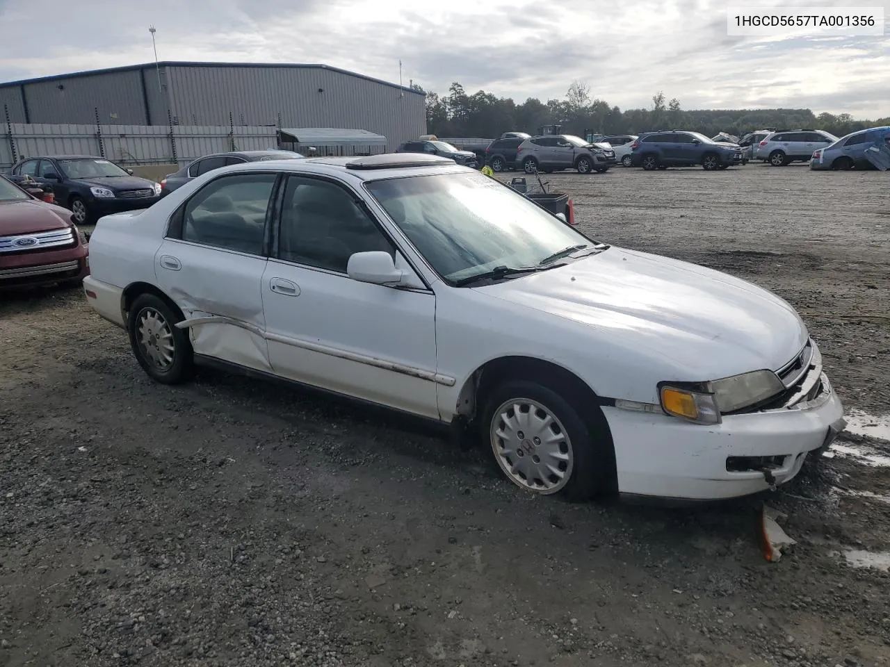 1996 Honda Accord Ex VIN: 1HGCD5657TA001356 Lot: 69712964