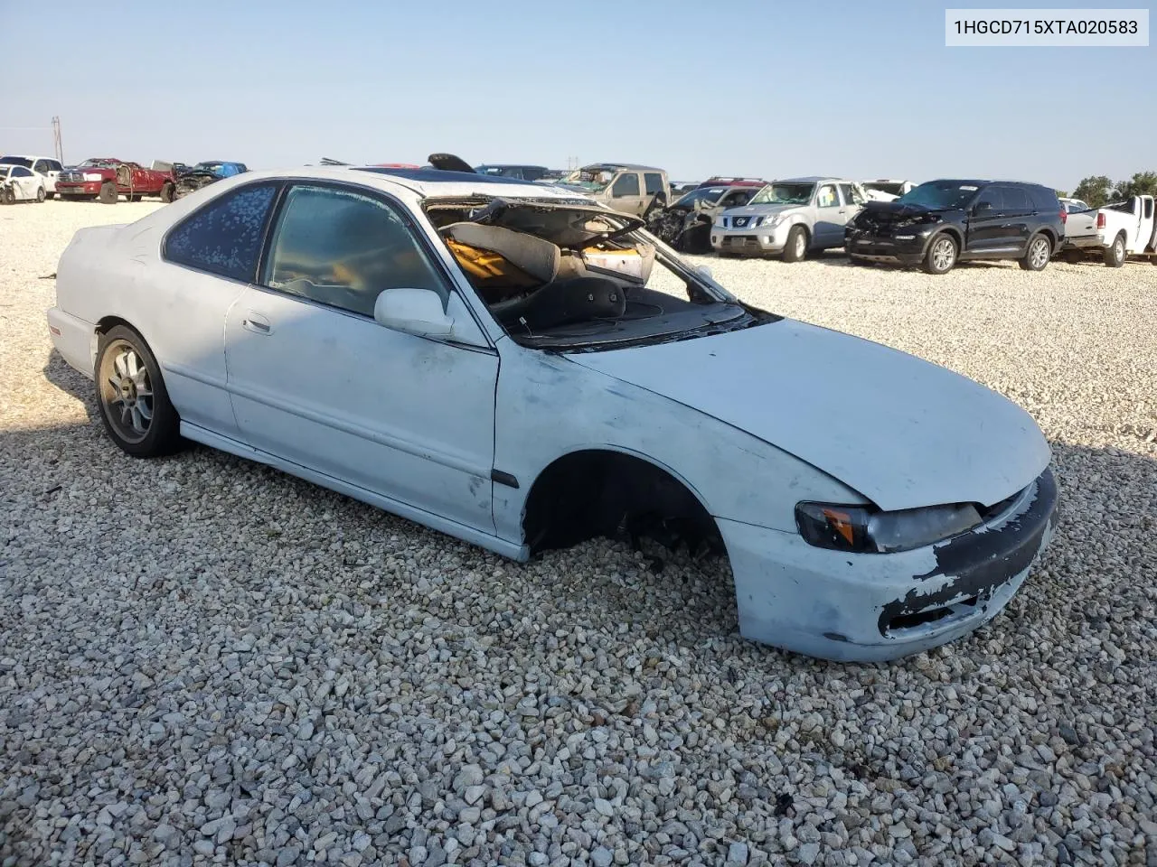 1996 Honda Accord Ex VIN: 1HGCD715XTA020583 Lot: 70388834