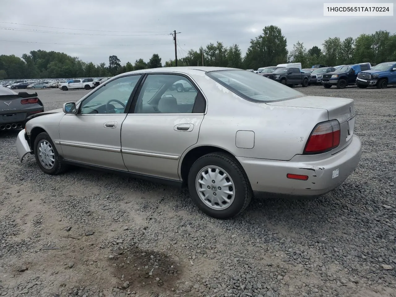 1996 Honda Accord Ex VIN: 1HGCD5651TA170224 Lot: 70529604