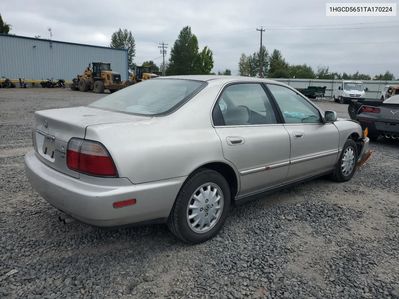 1HGCD5651TA170224 1996 Honda Accord Ex