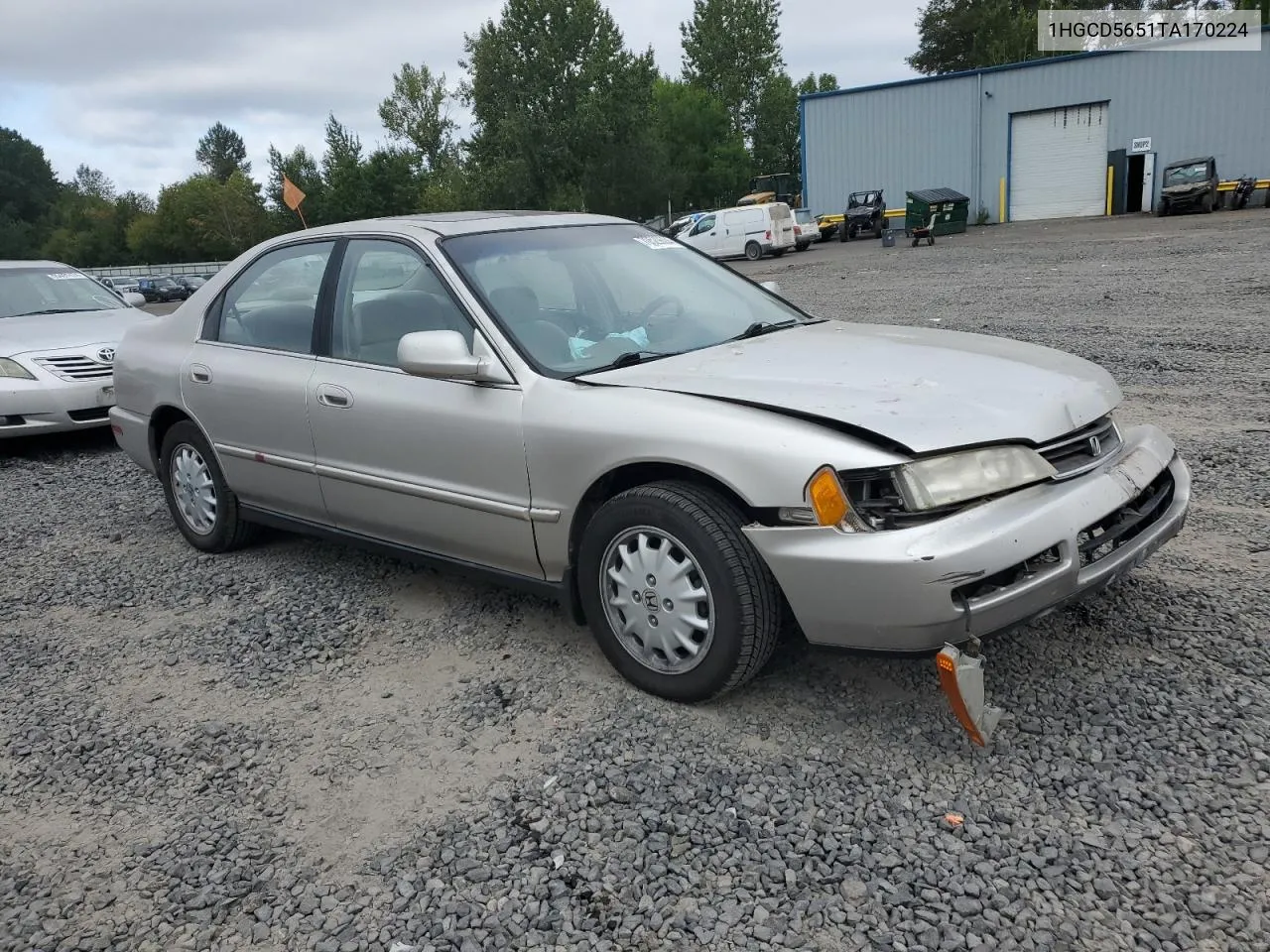 1HGCD5651TA170224 1996 Honda Accord Ex