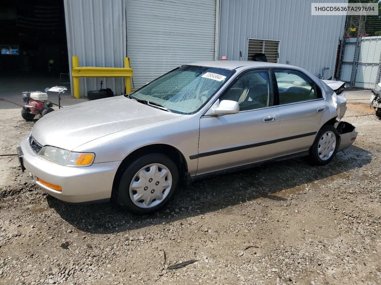 1996 Honda Accord Lx VIN: 1HGCD5636TA297694 Lot: 70954994