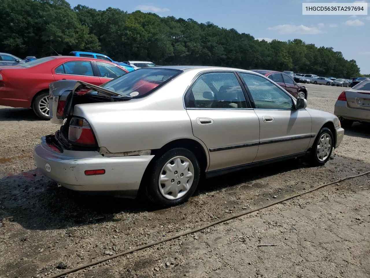 1996 Honda Accord Lx VIN: 1HGCD5636TA297694 Lot: 70954994