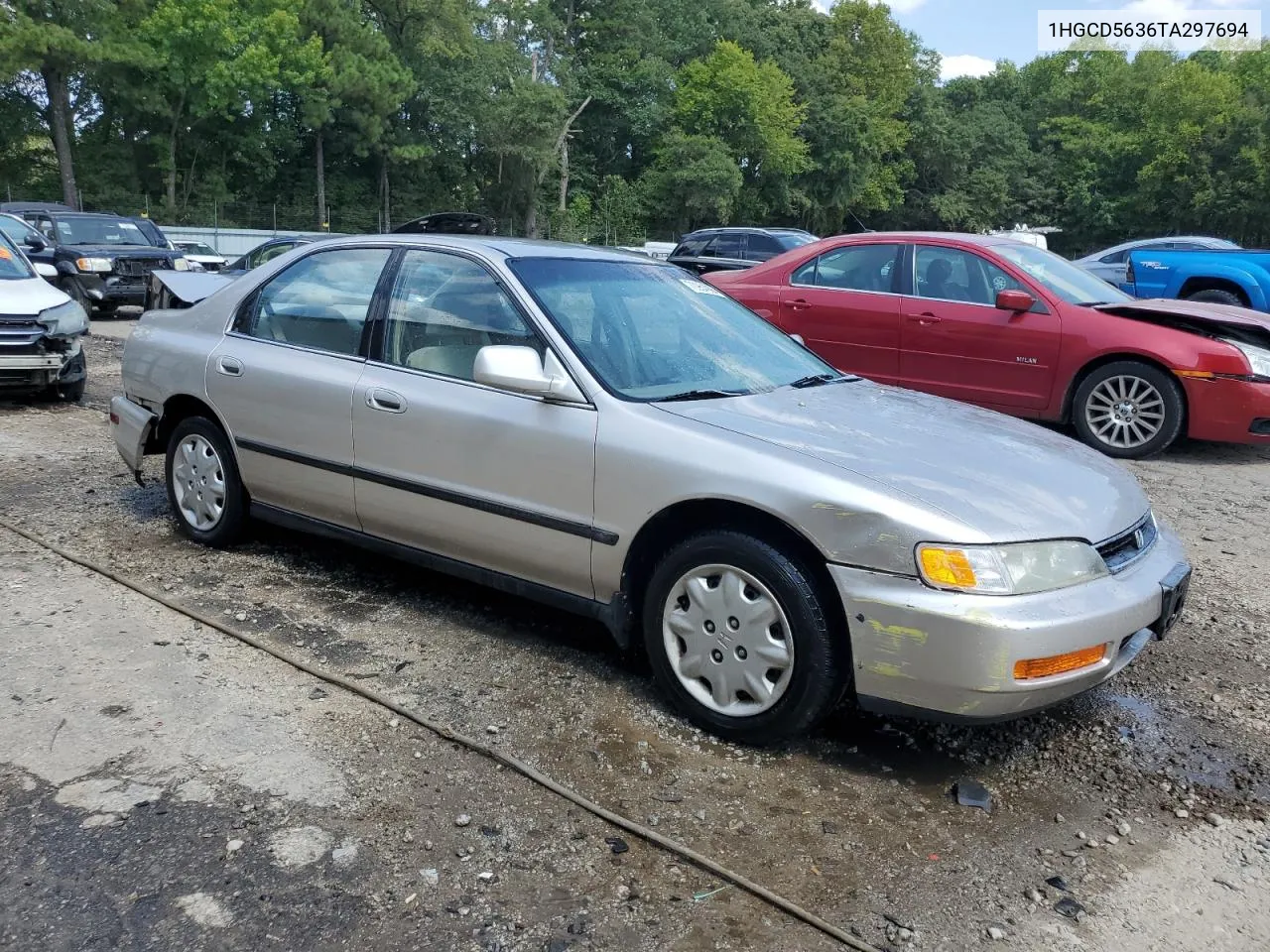 1996 Honda Accord Lx VIN: 1HGCD5636TA297694 Lot: 70954994