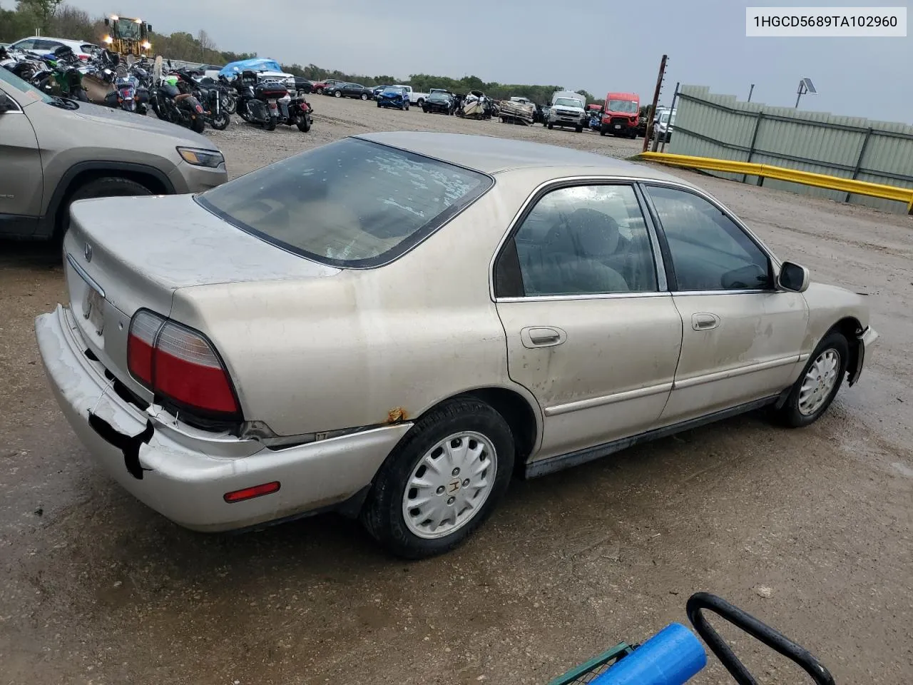 1HGCD5689TA102960 1996 Honda Accord Dx 25Th Anniversary