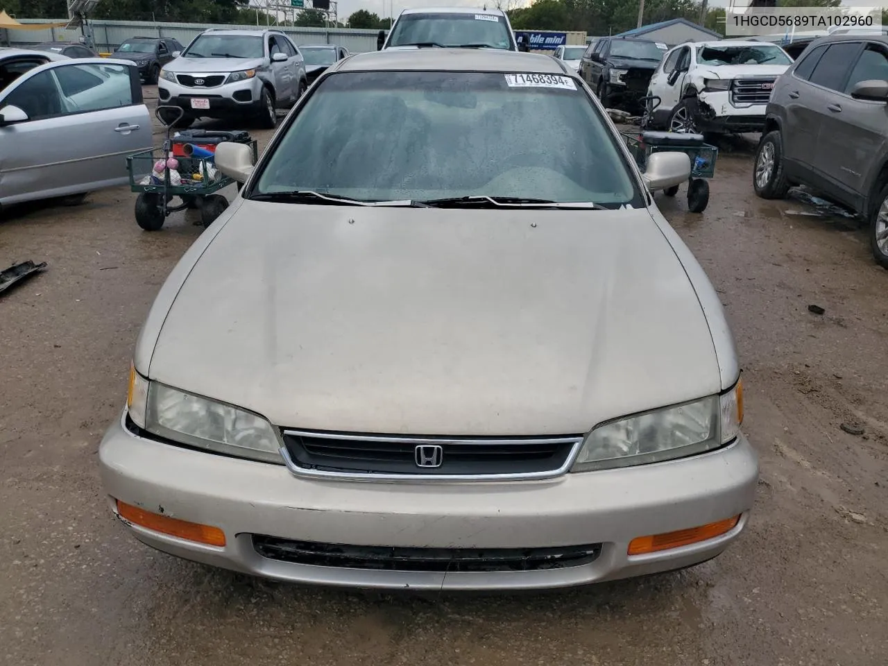 1996 Honda Accord Dx 25Th Anniversary VIN: 1HGCD5689TA102960 Lot: 71468394