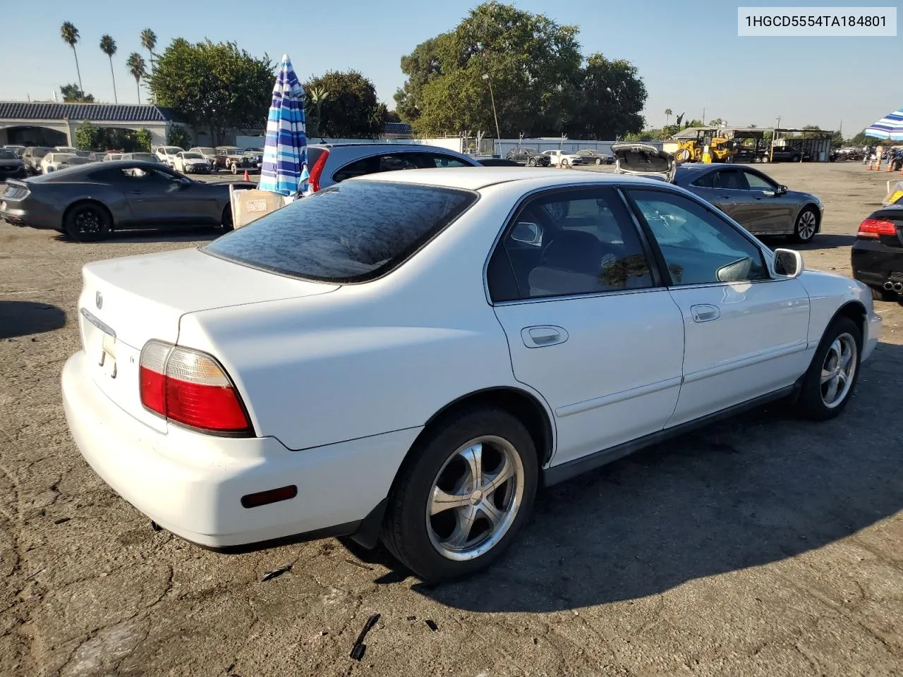 1996 Honda Accord Ex VIN: 1HGCD5554TA184801 Lot: 73175384