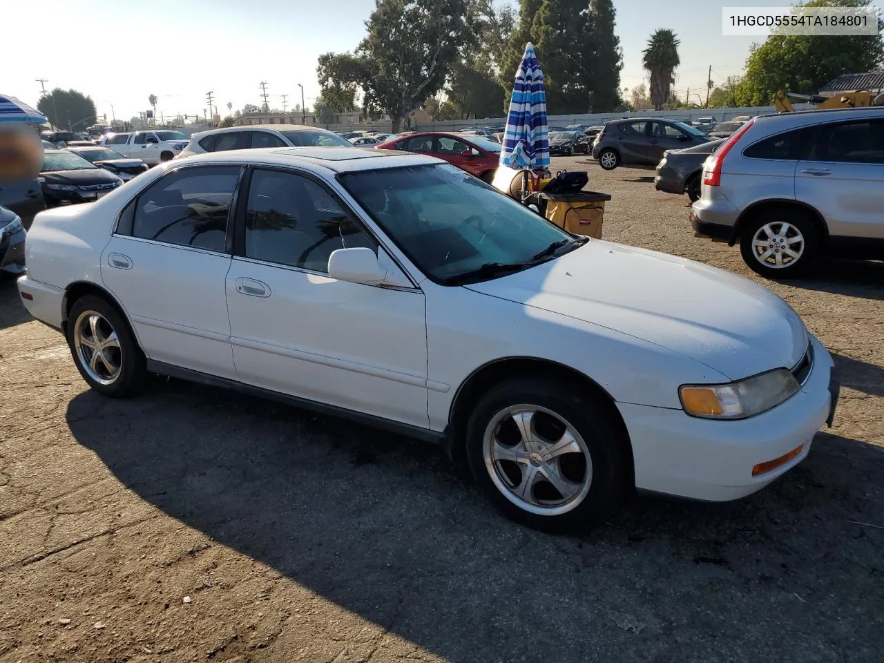 1HGCD5554TA184801 1996 Honda Accord Ex