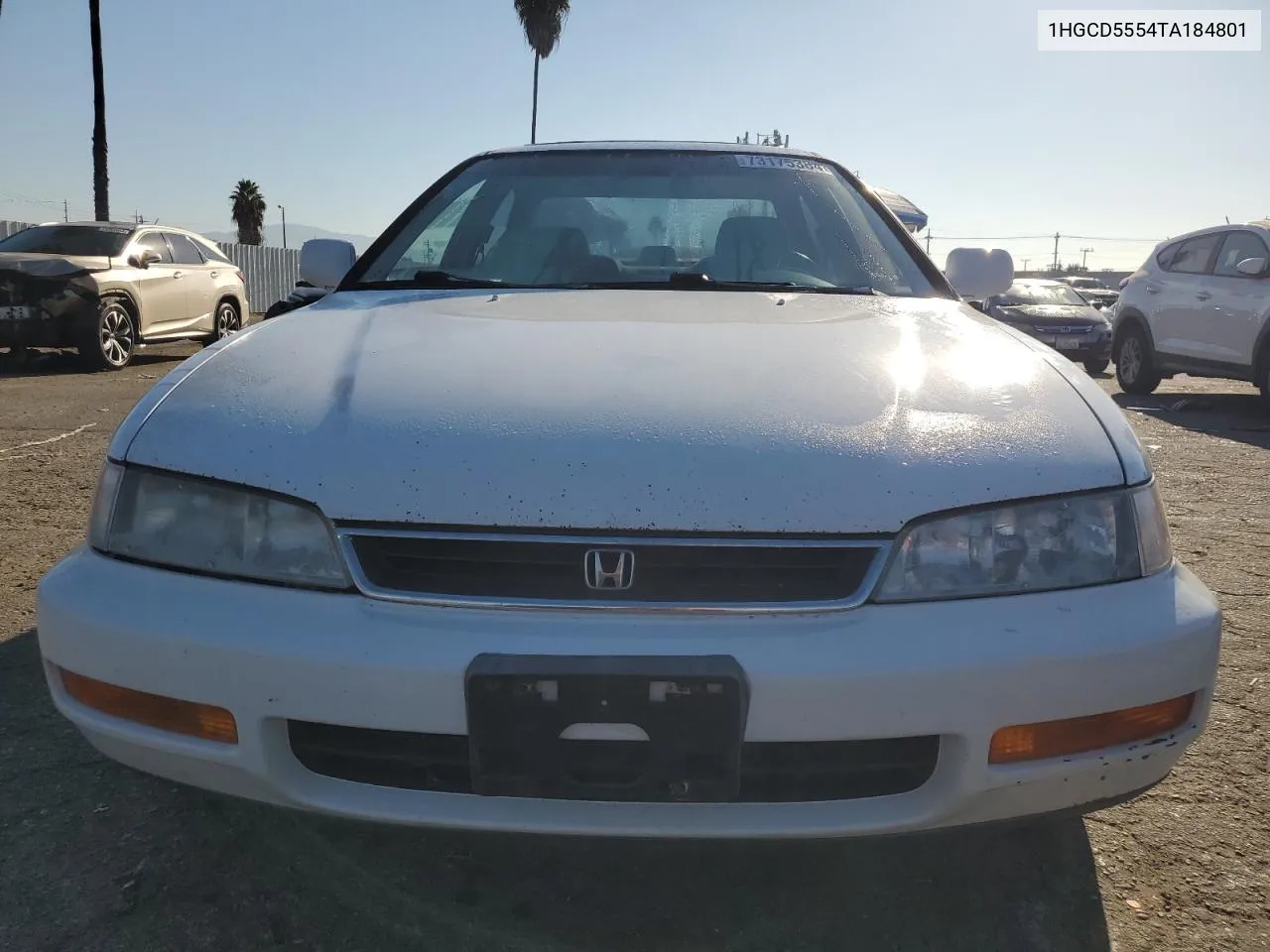 1996 Honda Accord Ex VIN: 1HGCD5554TA184801 Lot: 73175384