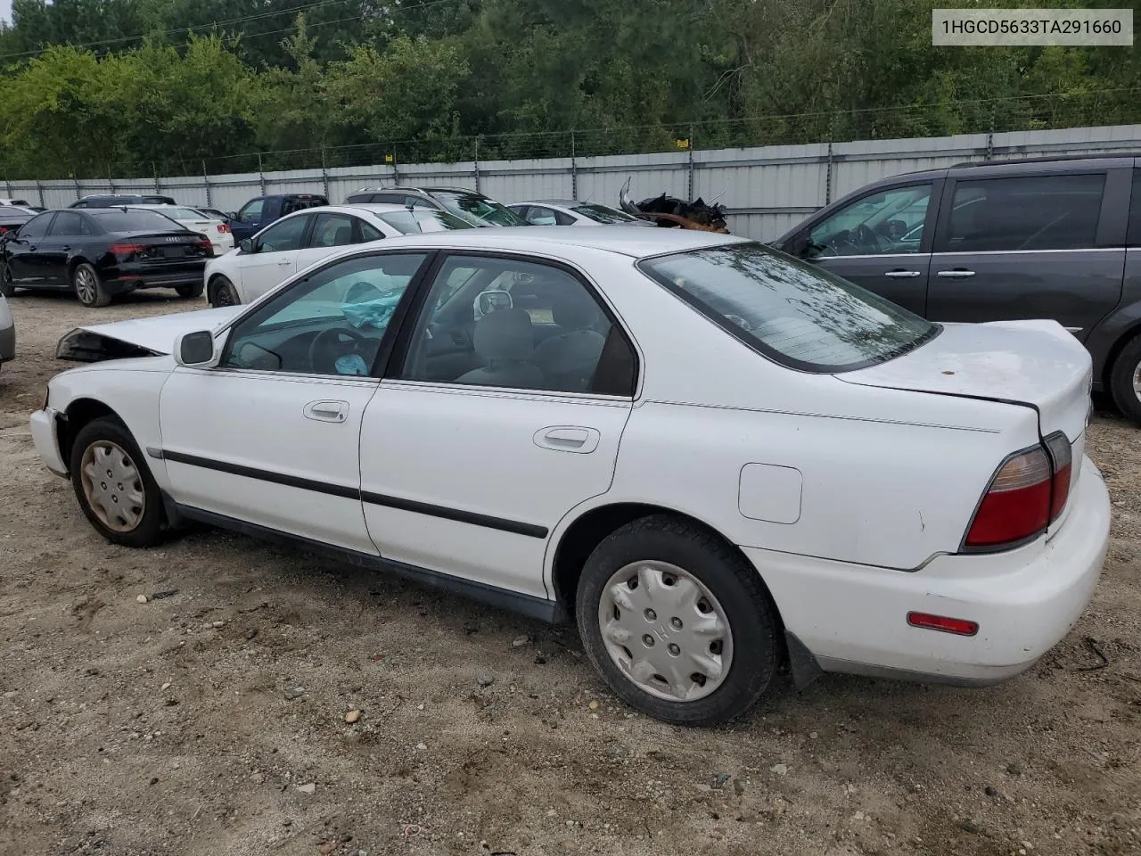 1996 Honda Accord Lx VIN: 1HGCD5633TA291660 Lot: 73562104