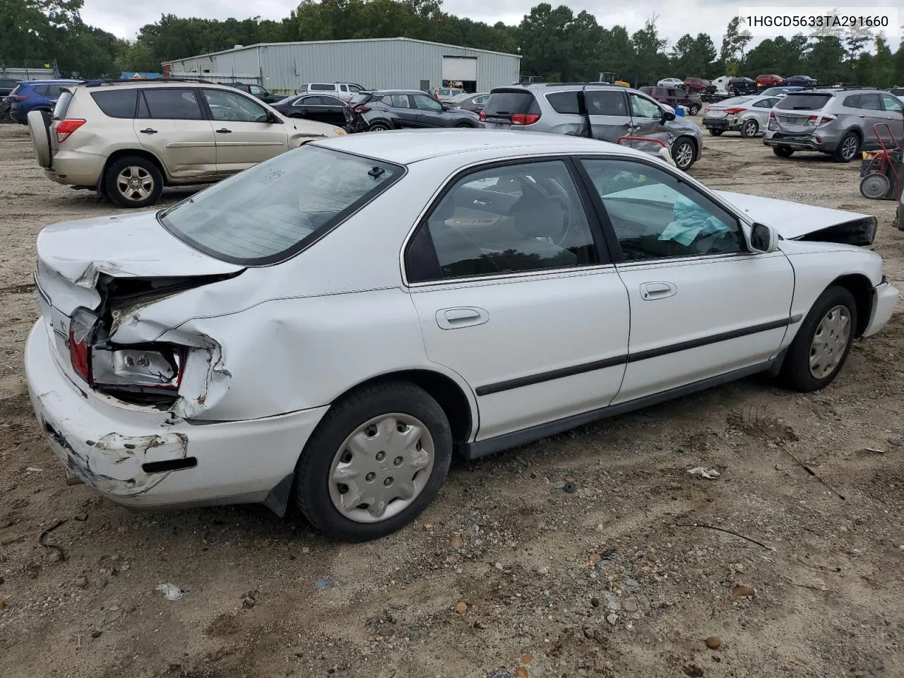 1996 Honda Accord Lx VIN: 1HGCD5633TA291660 Lot: 73562104