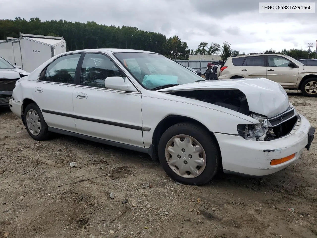 1996 Honda Accord Lx VIN: 1HGCD5633TA291660 Lot: 73562104