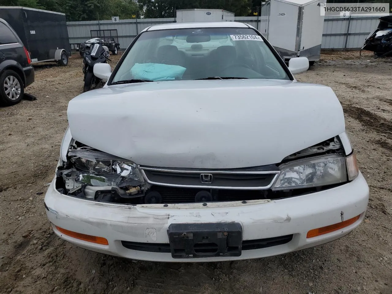 1HGCD5633TA291660 1996 Honda Accord Lx