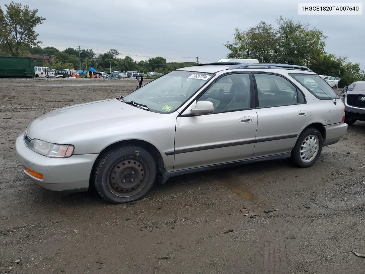 1996 Honda Accord Lx VIN: 1HGCE1820TA007640 Lot: 73687334