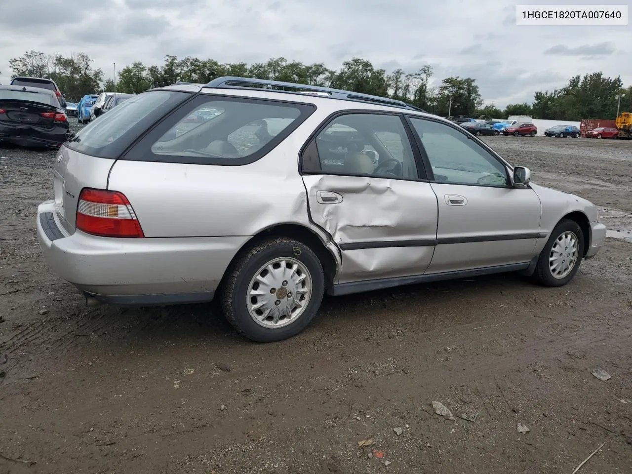 1996 Honda Accord Lx VIN: 1HGCE1820TA007640 Lot: 73687334