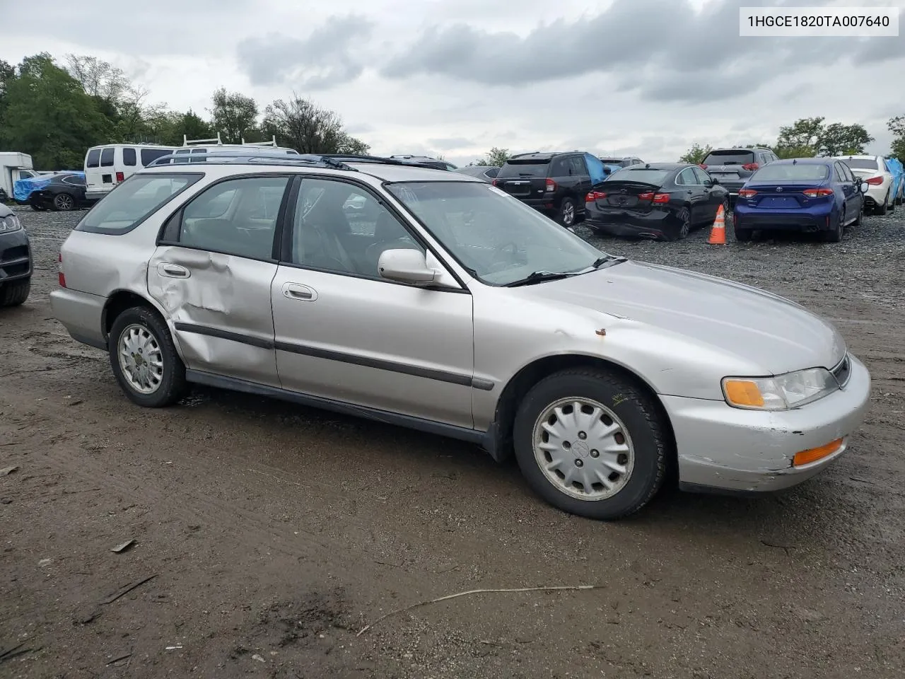 1996 Honda Accord Lx VIN: 1HGCE1820TA007640 Lot: 73687334