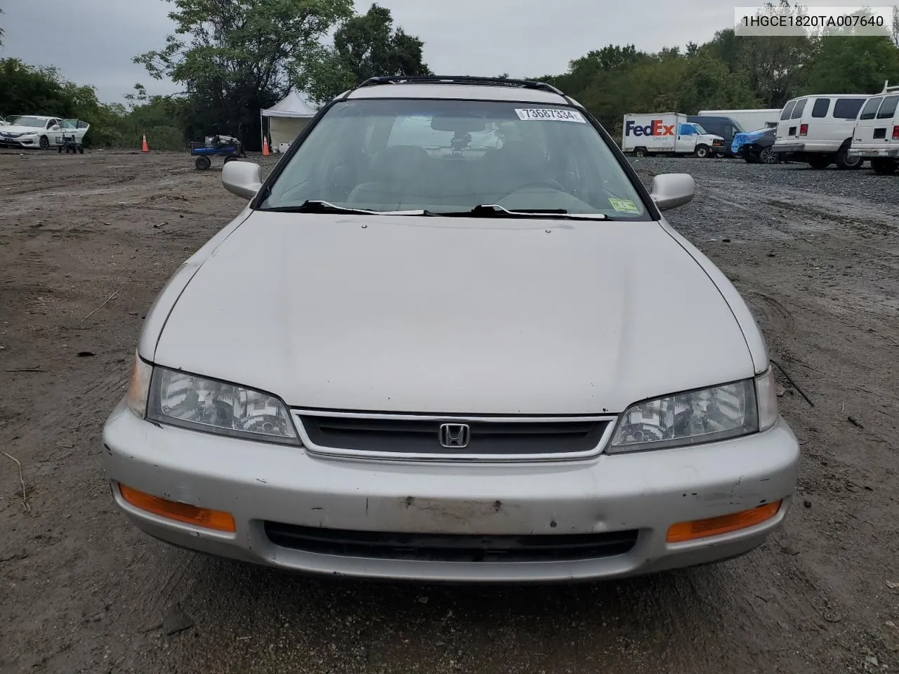 1996 Honda Accord Lx VIN: 1HGCE1820TA007640 Lot: 73687334