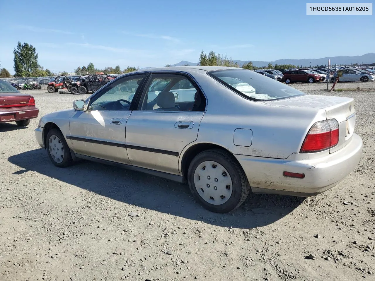 1HGCD5638TA016205 1996 Honda Accord Lx