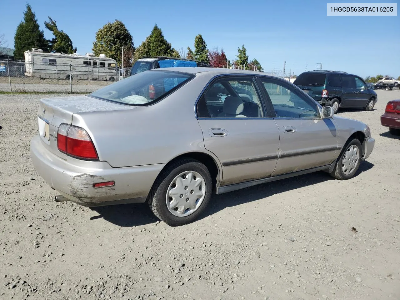 1HGCD5638TA016205 1996 Honda Accord Lx