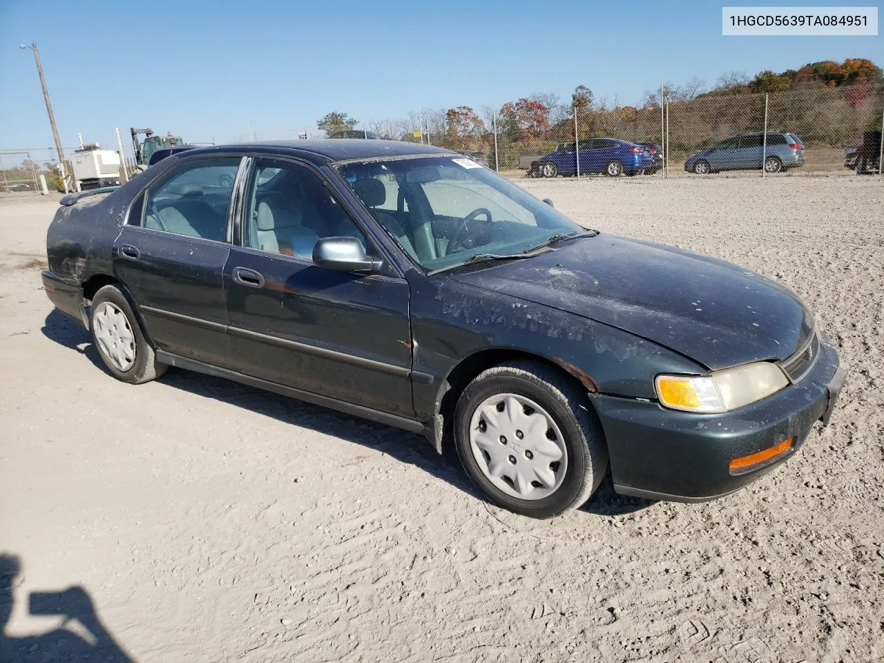 1996 Honda Accord Lx VIN: 1HGCD5639TA084951 Lot: 75003174