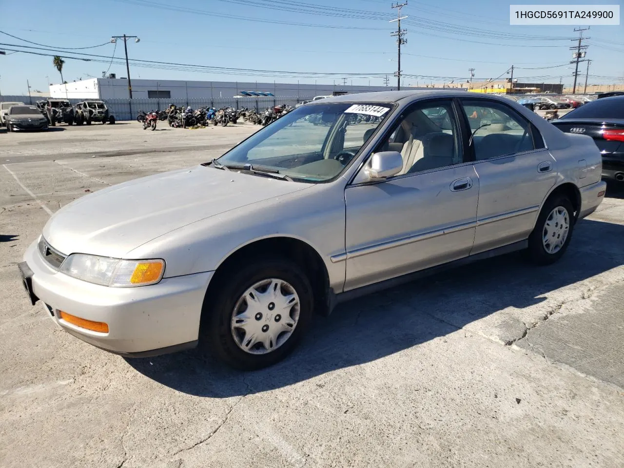 1996 Honda Accord Value VIN: 1HGCD5691TA249900 Lot: 77683144