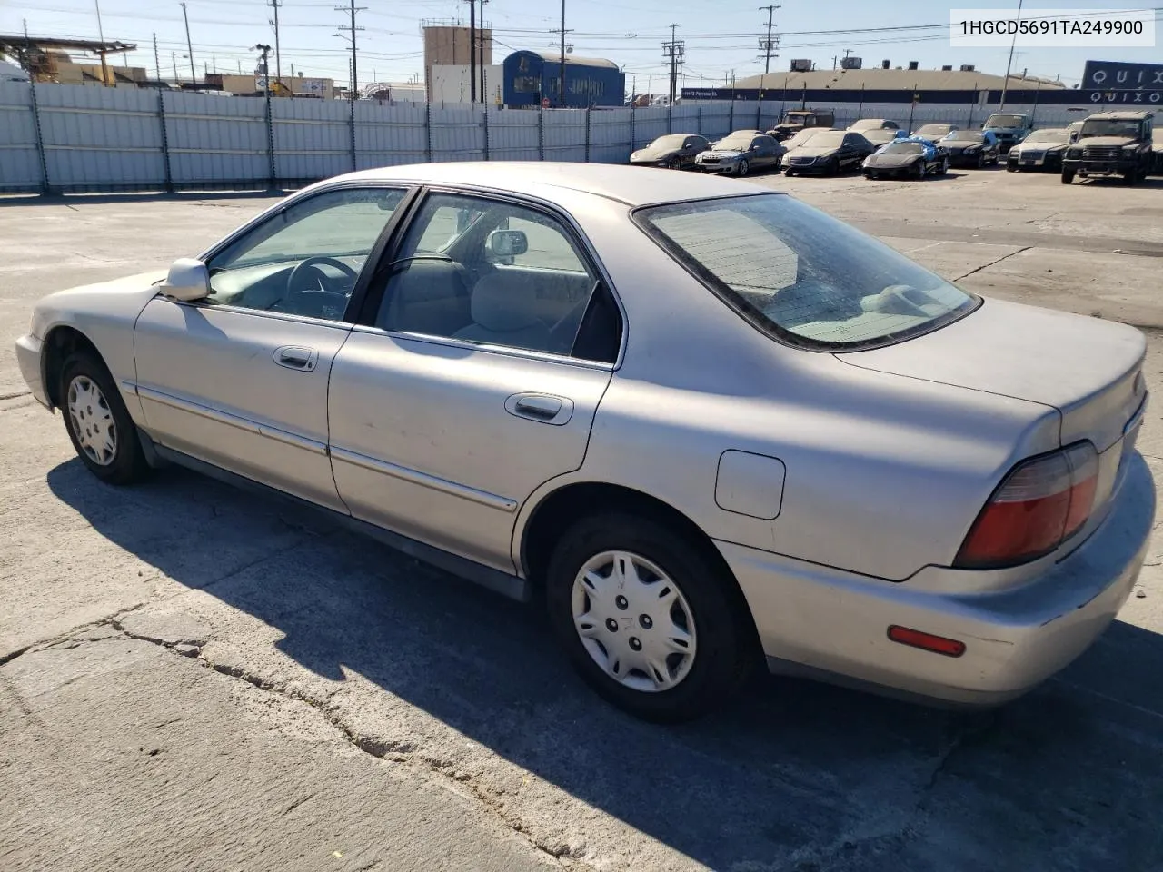 1996 Honda Accord Value VIN: 1HGCD5691TA249900 Lot: 77683144