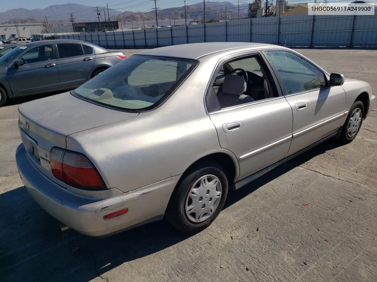 1996 Honda Accord Value VIN: 1HGCD5691TA249900 Lot: 77683144