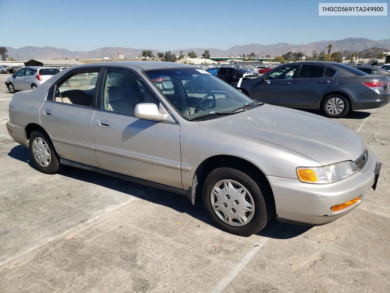 1996 Honda Accord Value VIN: 1HGCD5691TA249900 Lot: 77683144