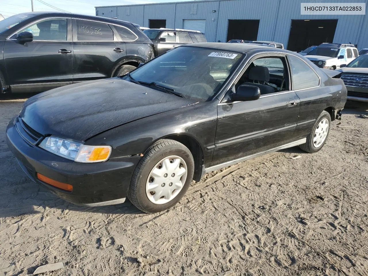 1996 Honda Accord Lx VIN: 1HGCD7133TA022853 Lot: 77860763