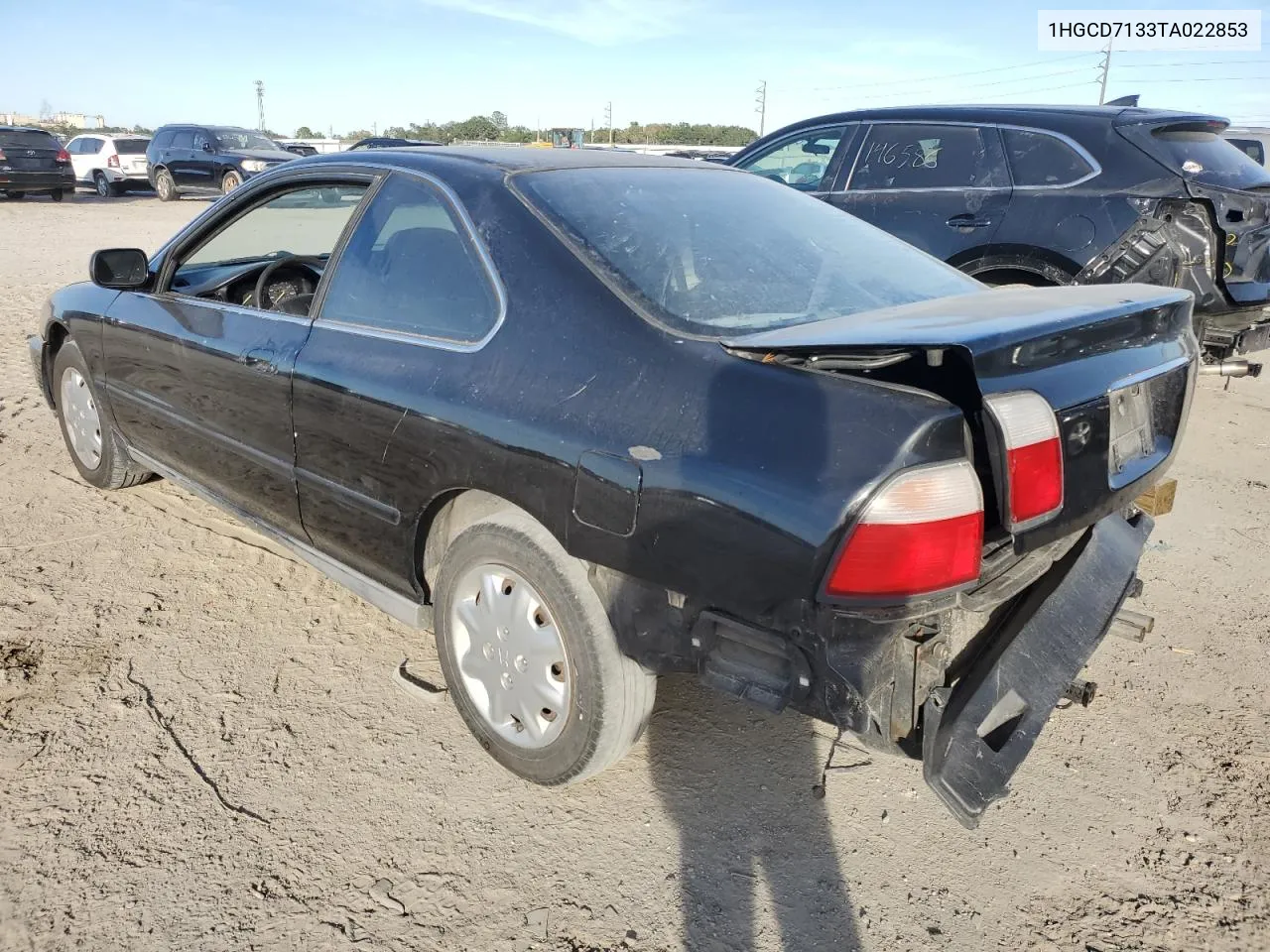 1996 Honda Accord Lx VIN: 1HGCD7133TA022853 Lot: 77860763