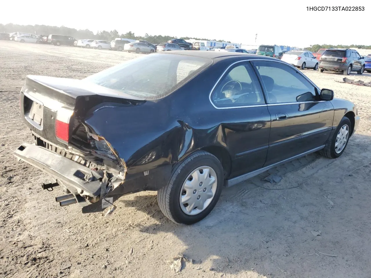 1996 Honda Accord Lx VIN: 1HGCD7133TA022853 Lot: 77860763