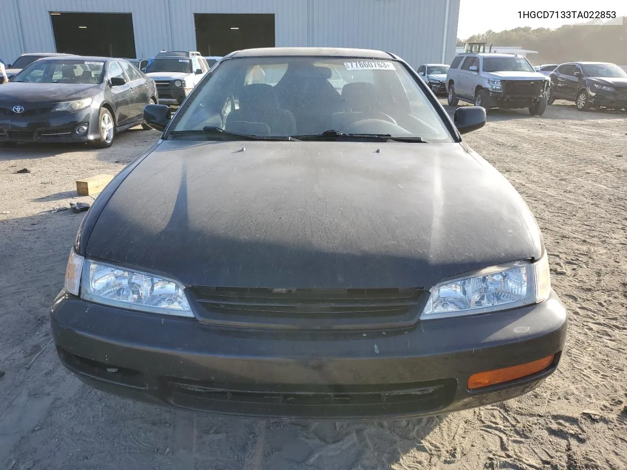 1HGCD7133TA022853 1996 Honda Accord Lx