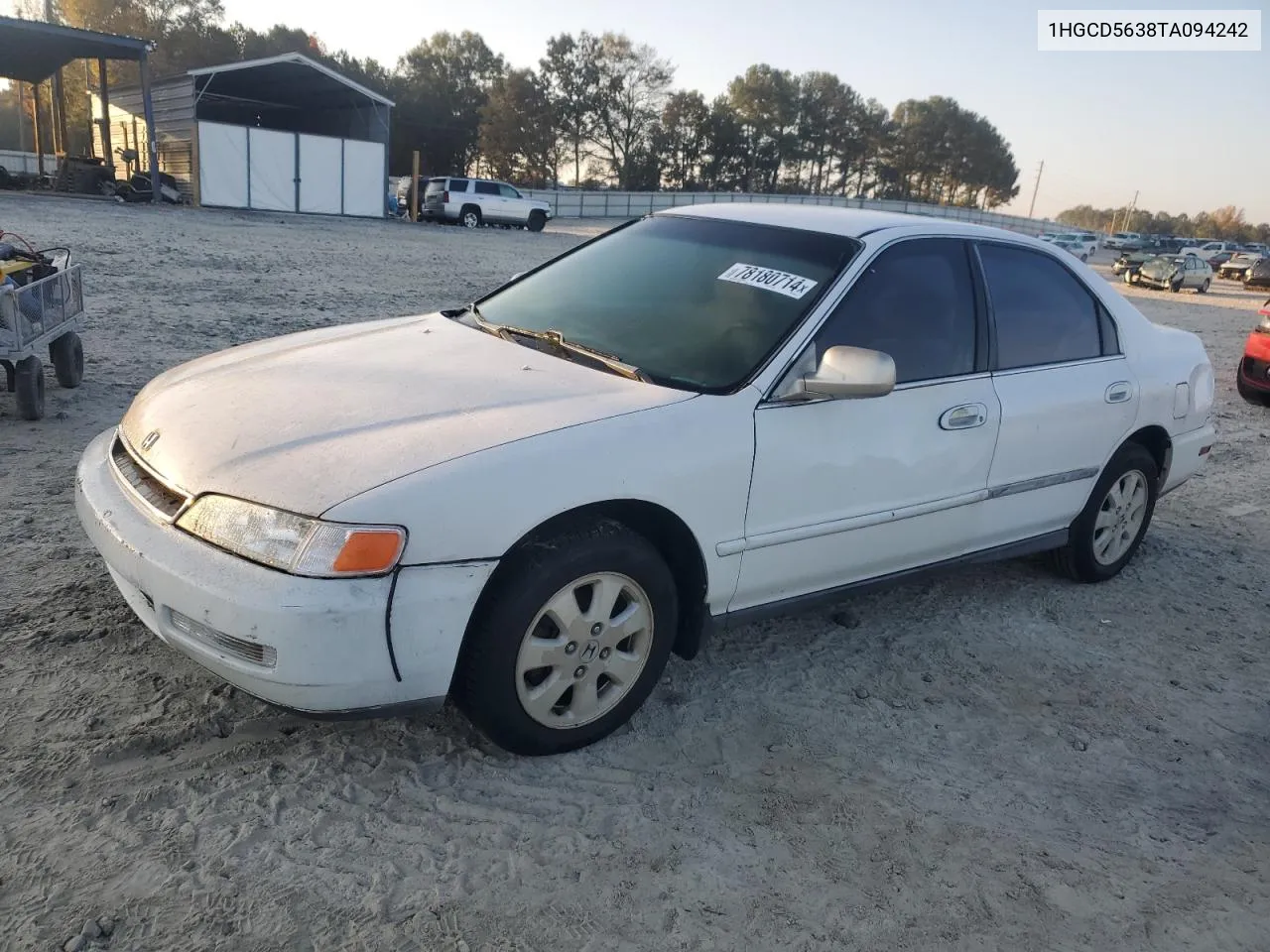 1HGCD5638TA094242 1996 Honda Accord Lx