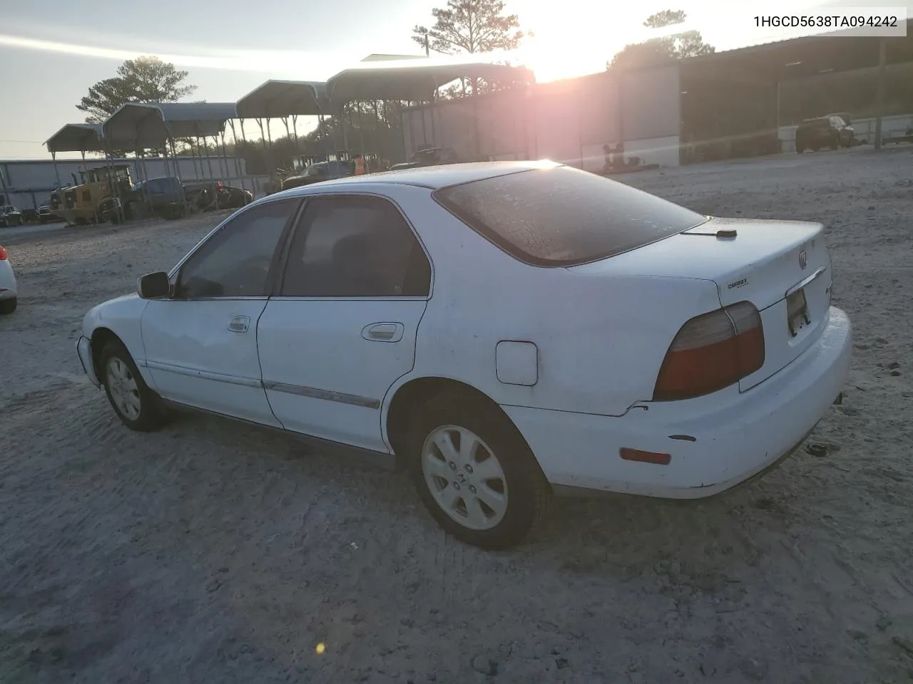 1996 Honda Accord Lx VIN: 1HGCD5638TA094242 Lot: 78180714