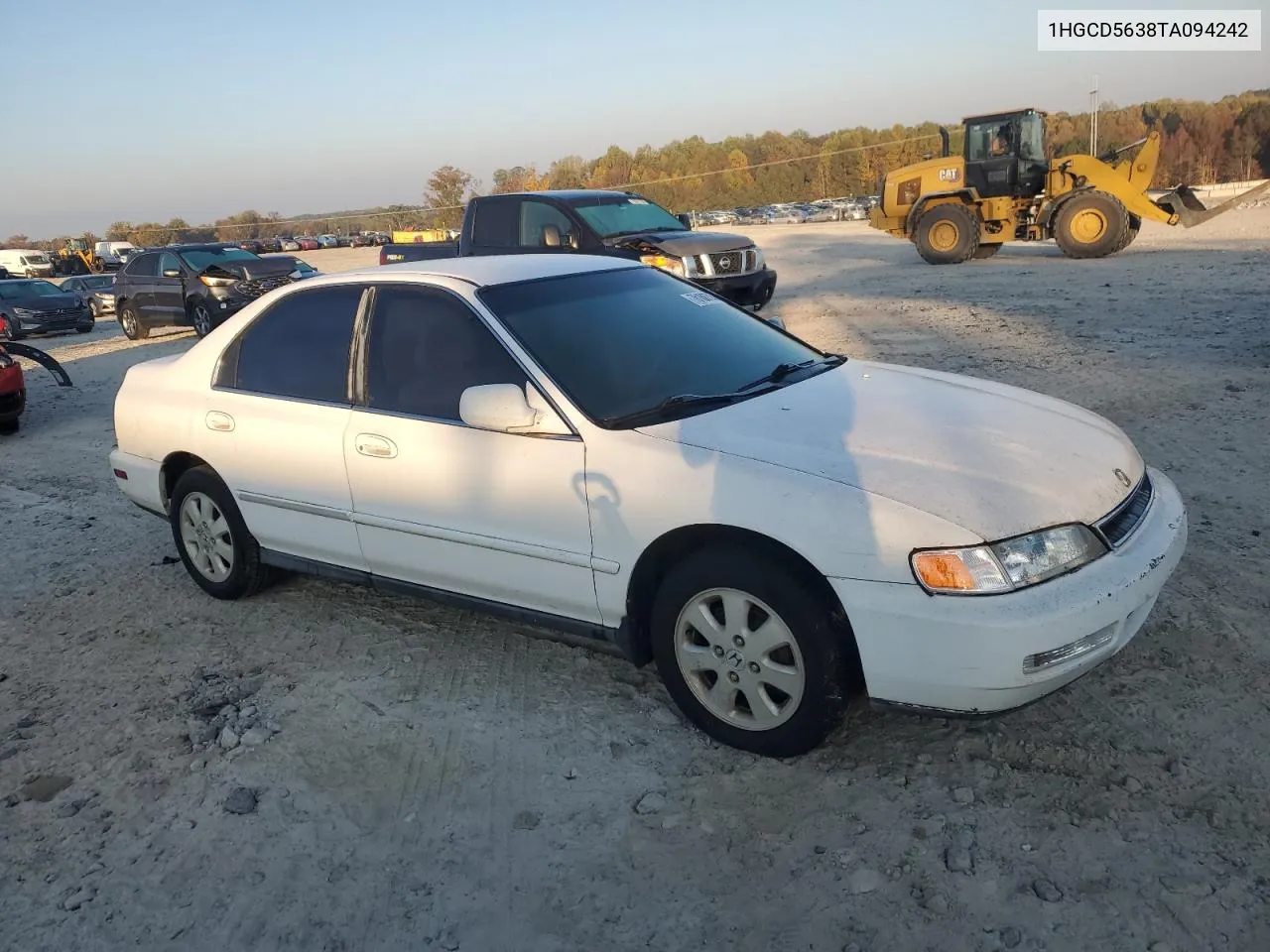 1996 Honda Accord Lx VIN: 1HGCD5638TA094242 Lot: 78180714