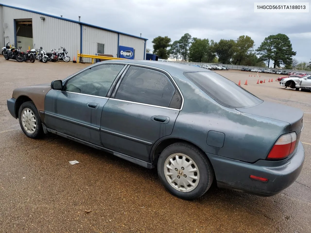 1HGCD5651TA188013 1996 Honda Accord Ex